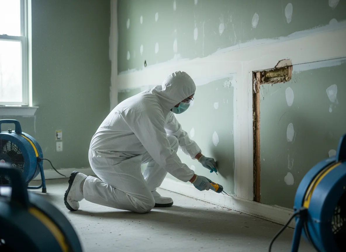 Water Damage Restoration company in Little Rock, AR
